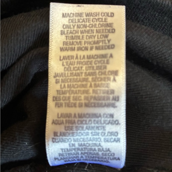 Splendid Black Tank Top Size Small - Picture 4 of 5